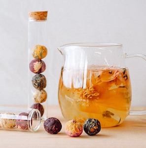 Blooming Tea Balls Set of 6
