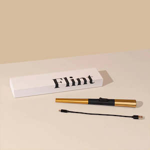 Flint: Flint Rechargeable Lighter - Gold