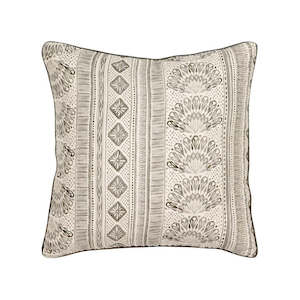 Madras Link 1: Aisha Charcoal Cushion