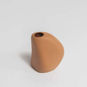 Harmie Vase Pod - Terracotta