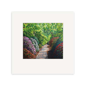 Karl Maughan Riverhrad Small Art Print