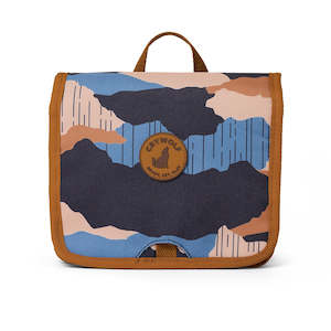 Cry Wolf: Cosmetic Bag - Camo Mountain