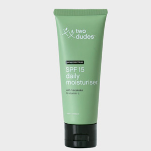 Two Dudes SPF15 Daily Moisturiser 60ml