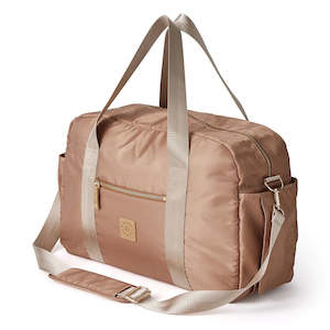 Bags Mats: Stella Baby Bag - Caramel