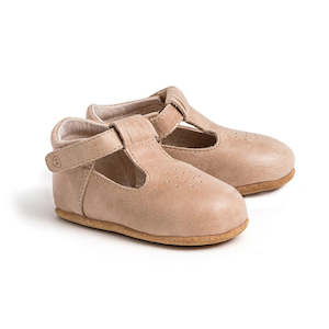 Baby Footwear: Morgan Mary Jane - Taupe