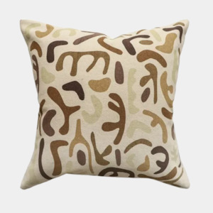 Cocoa Silhouette Cushion