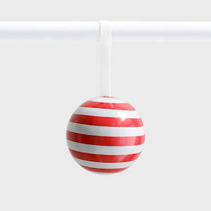 Father Rabbit: Candy Stripe Bauble