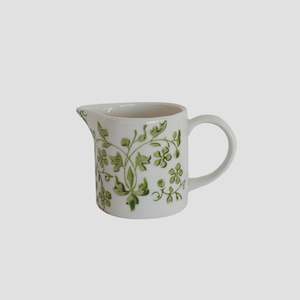 Florentine Verde Handpainted Creamer