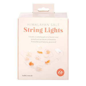 HIMALAYAN SALT STRING LIGHTS PINK