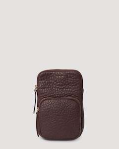 Crossbody: Nikko Phone Sling - Merlot Bubble