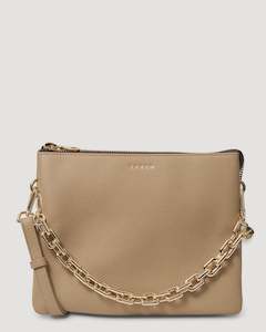 Crossbody: Matilda Crossbody - Tea + Chunky Chain