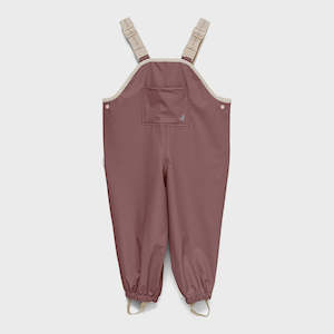 Rain Overalls Mauve