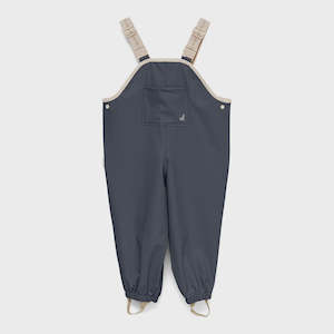 Cry Wolf: Rain Overalls Indigo