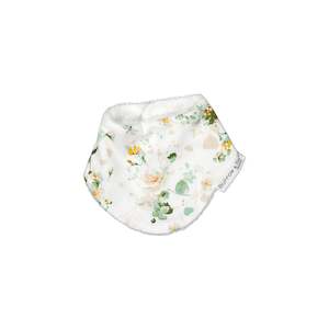 Blankets Swaddles: Dribble Bib - Spring Melody