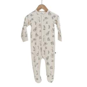 Almond Burrowers Sleep Suit
