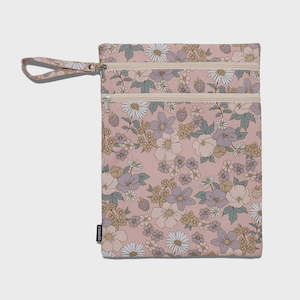 Wet Bag - Daisy Floral