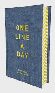 Under 50: Denim One Line a Day