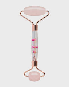 Facial Roller - Floral Quartz