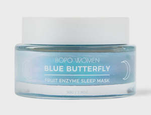 Mothers Day 1: Blue Butterfly Enzyme Sleep Mask