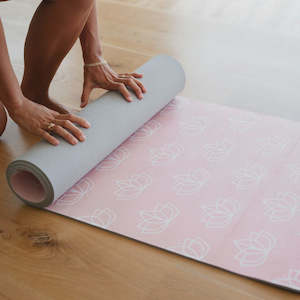 Lotus Yoga Mat