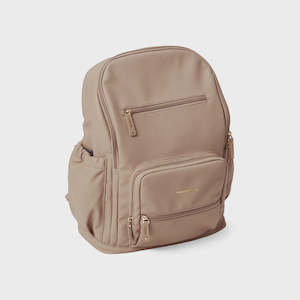 Chloe Backpack Natural Pebble