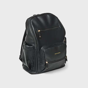 Bags Mats: Chloe Backpack Black Pebble