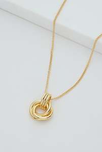 Poppy Necklace - Gold