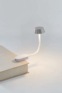 MIMI CLIP-ON READING LAMP ALU POLISHED