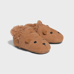Baby Footwear: Baby Cosy MOC Tan