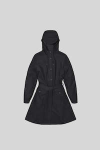 Rains Curve W Jacket - Black -S