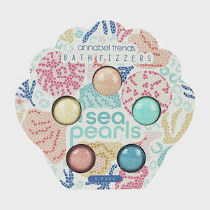 Bath Fizzers - Shelly Beach Sea Pearl