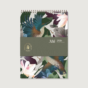 Ahi 2026 Calendar
