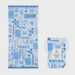 Beach Towel - Designed Collection L - Grecian Shores