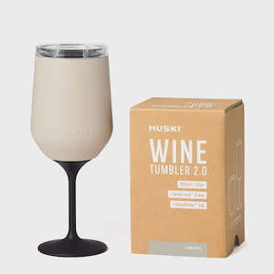 Mothers Day 1: Huski Wine Tumbler 2.0 - Sand Beige
