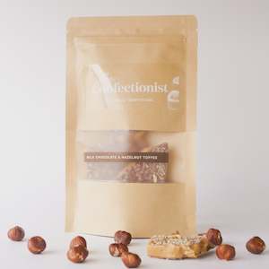 Mothers Day 1: Milk Chocolate & Hazelnut Toffee 100g Pouch