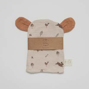 Bear Wash Glove - Woodlands