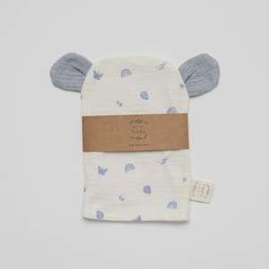 Bear Wash Glove - Enchanted Garden