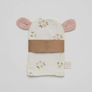 Bear Wash Glove - Daisy