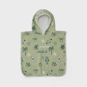 BABY HOODED TOWEL Lucky Days