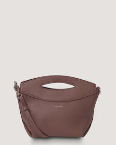 Crossbody: Rocco Crossbody Bag - Umber Luxe