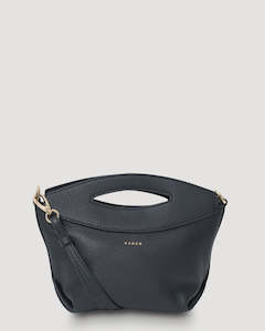 Rocco Crossbody Bag - Black Luxe