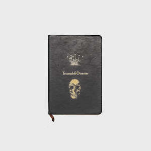 T&D leather-bound Journal