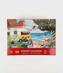 Advent Calendar Puzzle A Very Kiwi Christmas