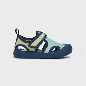 AQUA SANDAL Ocean Colourblock