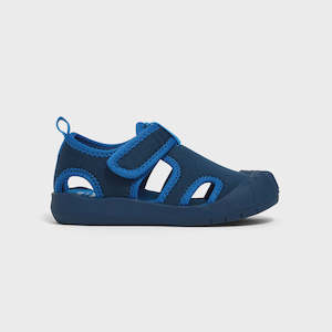 Baby Footwear: AQUA SANDAL Navy