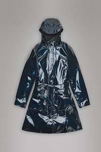 Rainwear 1: Rains Curve Long Jacket W3 - Spill