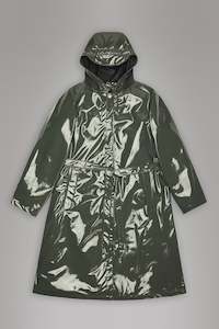 A-Line Longer W Jacket W3 - Swamp