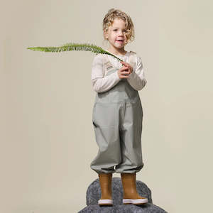 Rainwear: Rain Overalls Moss