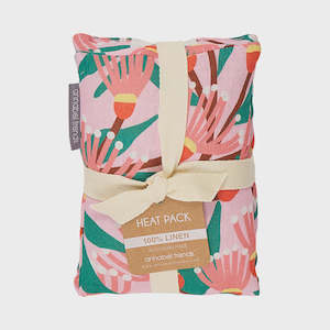 Linen Heat Pillow - Blossom Branches
