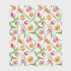 Nawrap face Cloth - Tulip